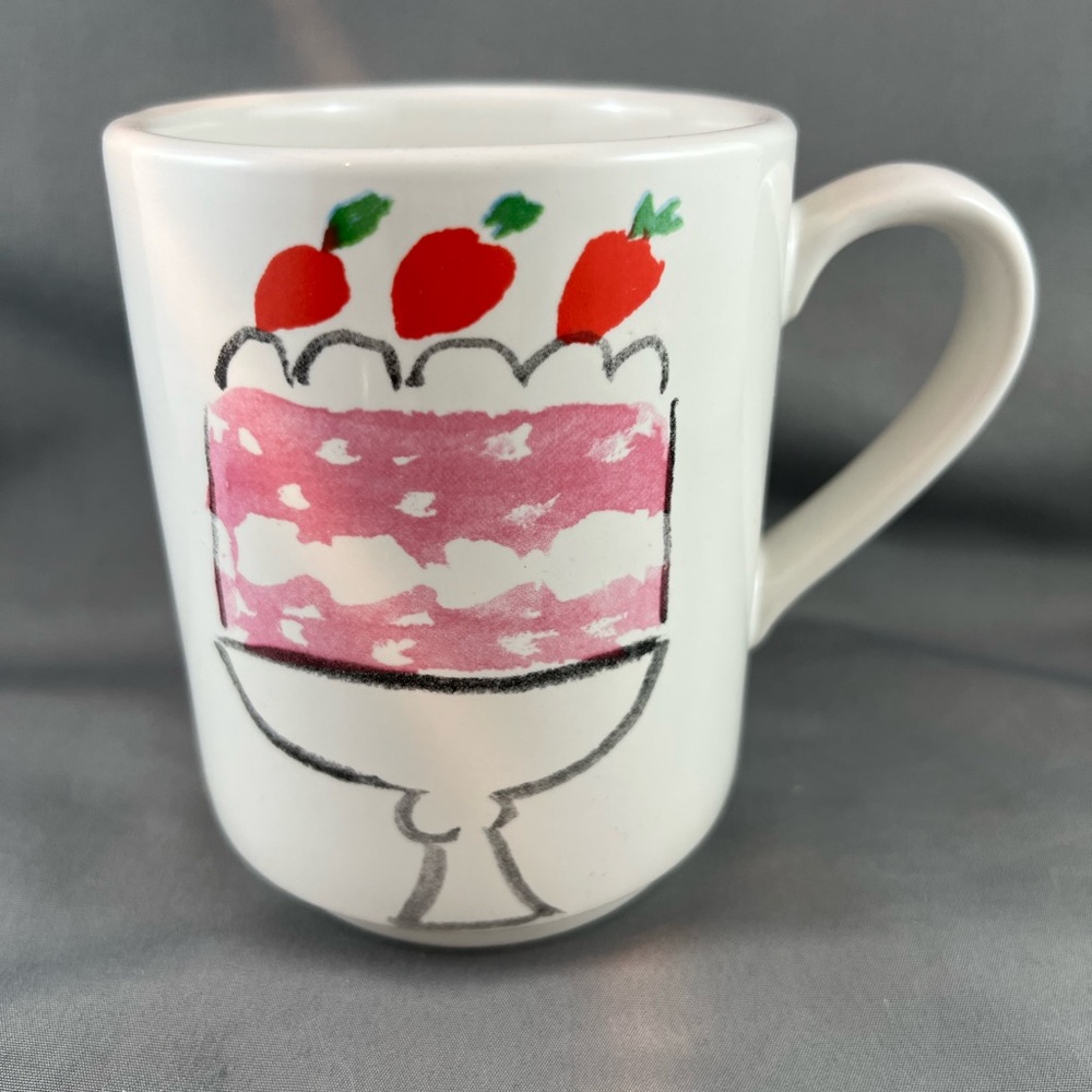 Lenox “Kate spade” mug
Height 4 1/8” inches